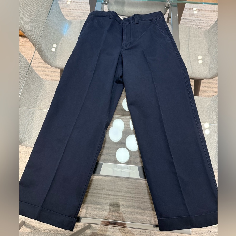 J. Crew Men's Navy Chinos